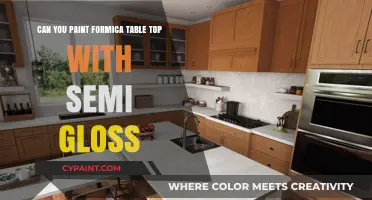 How to Paint a Formica Table Top Like a Pro