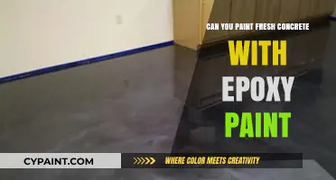 Epoxy Painting Fresh Concrete: A Comprehensive Guide