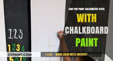 Revamping Galvanized Steel: A Chalkboard Paint Transformation Guide