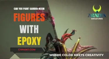 Revamping Garden Resin Figures with Epoxy: A Comprehensive Guide