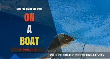 Revamping Your Boat: The Gel Coat Painting Process Explained