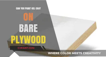 Gel Coat on Plywood: A Comprehensive Guide for Beginners