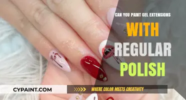 Gel Extensions and Regular Polish: A Match Made in Beauty Heaven?