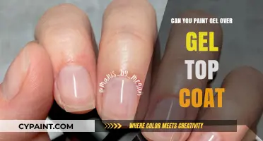 Gel Over Gel: Exploring the Possibilities of Layering Gel Top Coats