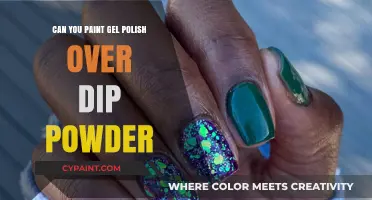 Gel Polish Over Dip Powder: A Comprehensive Guide for Nail Art Enthusiasts