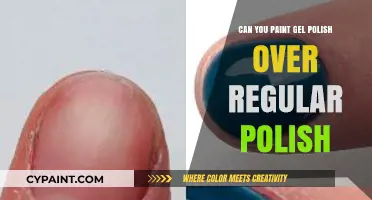 Gel Polish Over Regular Polish: A Comprehensive Guide