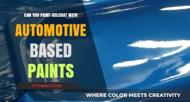 Exploring Gelcoat and Automotive Paint Compatibility for DIY Projects
