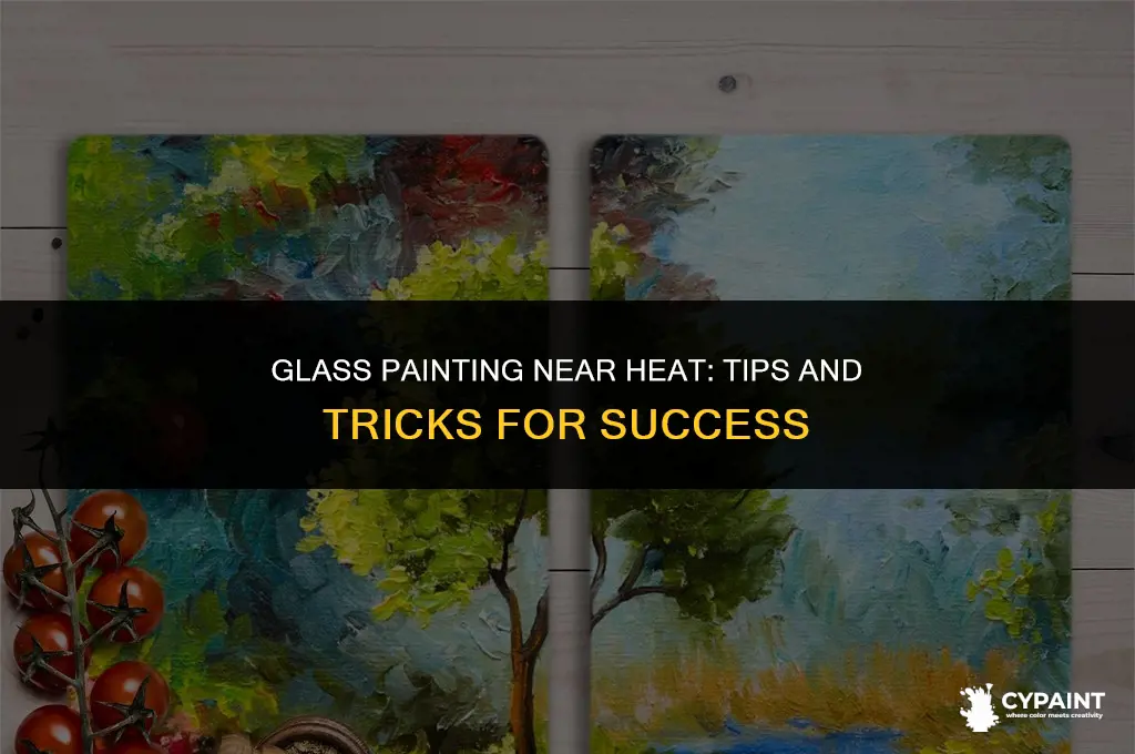 can you paint glass that
