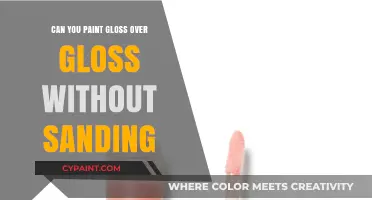 Gloss Over Gloss: Painting Techniques Without Sanding