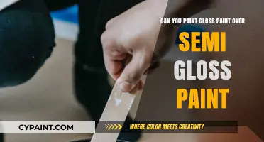 Gloss Over Semi-Gloss: A Quick Painting Guide
