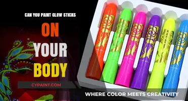 Body Art with Glow Sticks: A Creative and Safe Guide