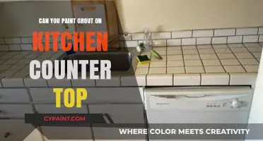 Revamp Your Kitchen: Painting Grout on Countertops for a Fresh Look