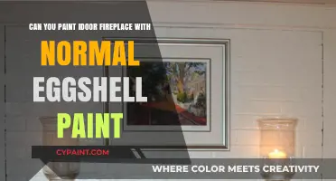 Eggshell Paint for Indoor Fireplaces: A Good Idea?