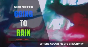 Painting Before Rain: What You Need to Know