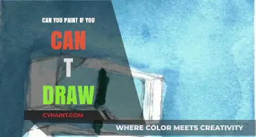 Unleashing Creativity: Can You Paint If You Can't Draw?