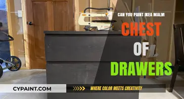 Revamping Your IKEA Malm: A Painter's Guide to Chest of Drawers