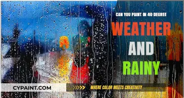 Painting in Cold, Wet Weather: Is It Possible?