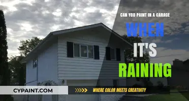 Painting in the Garage During Rain: Tips and Tricks for Success