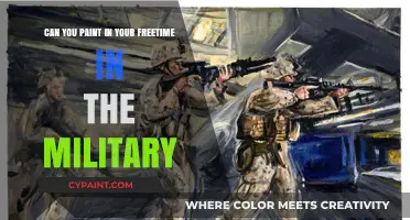 Creative Outlets: Painting in the Military