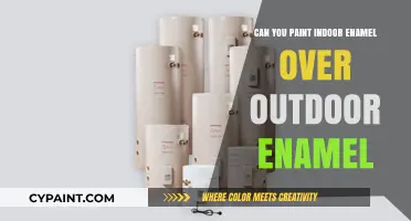 Revamping Your Space: Can Indoor Enamel Paint Over Outdoor Enamel?