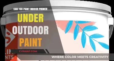 Primer Puzzle: Can Indoor Primer Be Used Under Outdoor Paint?