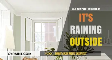 Painting Indoors on Rainy Days: What You Need to Know