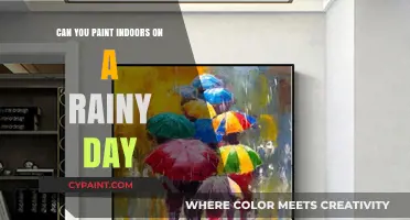 Indoor Painting on Rainy Days: A Creative Solution