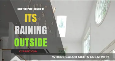 Exploring Indoor Painting During Rainy Weather: A Comprehensive Guide