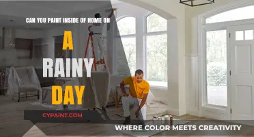 Painting Indoors on Rainy Days: Tips for a Perfect Finish