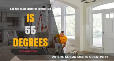 Painting Indoors When It's 55 Degrees Outside: Tips and Tricks