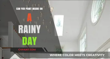 Brighten Your Rainy Day: Tips for Painting Indoors Successfully