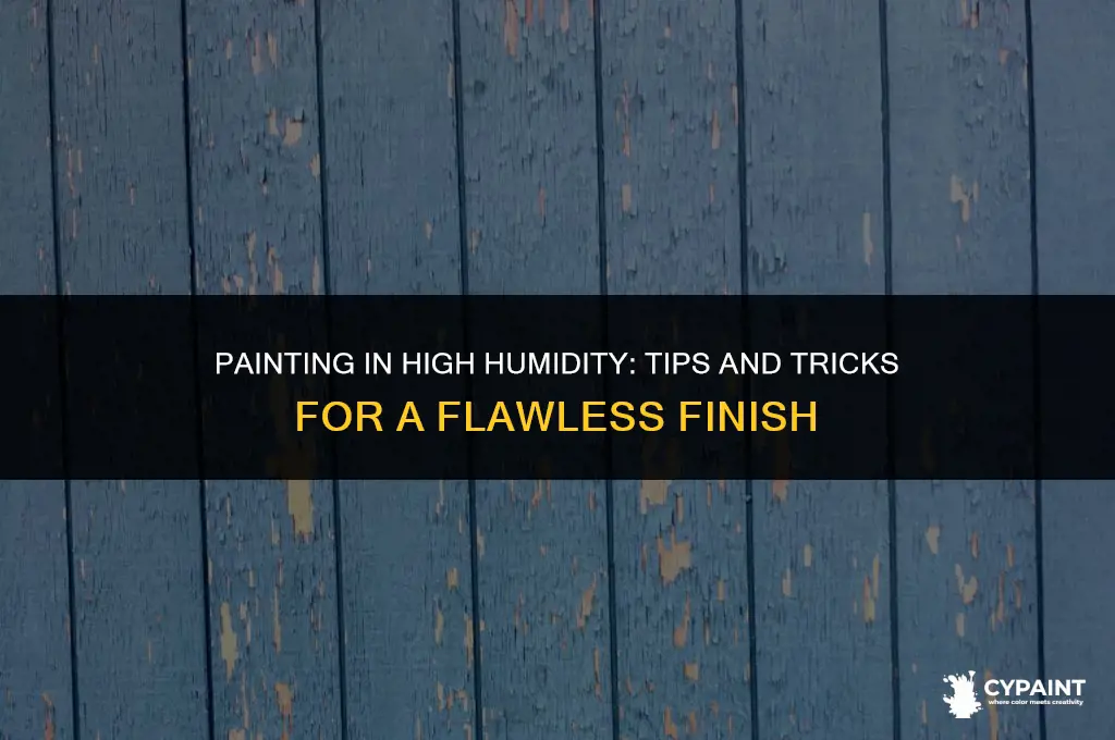 Painting In High Humidity: Tips And Tricks For A Flawless Finish | CyPaint