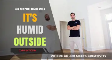 How to Paint Indoors When It's Humid