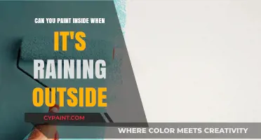 Painting Indoors on Rainy Days: What You Need to Know