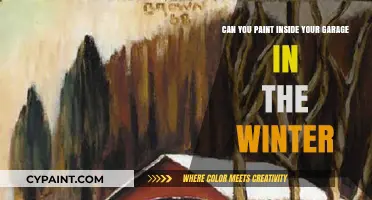 How to Paint Your Garage in Winter
