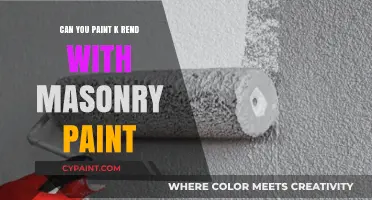 Revamping Your Walls: Can You Paint K-Rend with Masonry Paint?