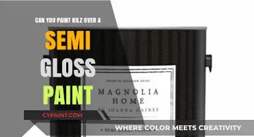 How to Paint Over Semi-Gloss with Kilz Primer