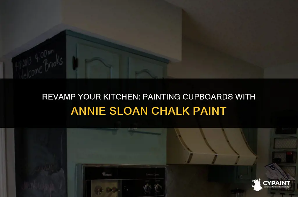 can you paint kitchen cupboards with annie sloan