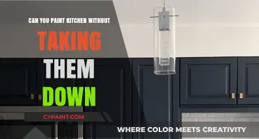 Revamp Your Kitchen: Painting Cabinets Without Removal