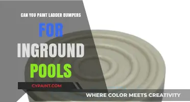 Revamp Your Pool's Look: Painting Ladder Bumpers for Inground Pools