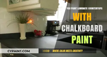 Revamp Your Laminate Countertops with Creative Chalkboard Paint Ideas