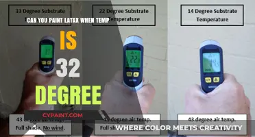 Painting Latex in Cold Weather: Is it Possible?