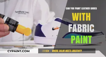 Revamping Your Leather Shoes: A Guide to Using Fabric Paint