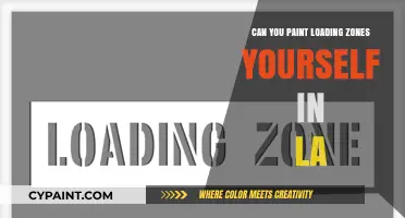 DIY Loading Zone Painting: A Guide for LA Residents
