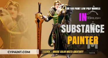 Low-Poly Painting: Substance Painter's Power