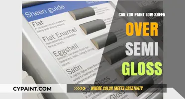 Transforming Your Walls: Low Sheen Over Semi-Gloss Painting Guide