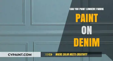 Revamping Denim with Lumiere Fabric Paint: A Creative Guide