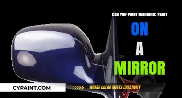 Transform Your Mirror with Magnetic Paint: A DIY Guide