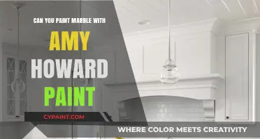 Revamping Elegance: Painting Marble Surfaces with Amy Howard's Expert Touch