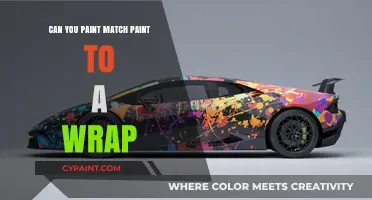 Unveiling the Secrets: Can You Really Match Paint to a Wrap?